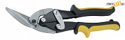 Ножницы по металлу "FRIENDLY GRIP" прямые ручка 2К в строительном интернет-магазине StroyBaza.by 