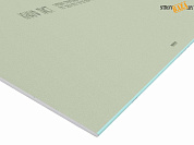 Гипсокартон Кнауф 2500x1200x9,5 мм, влагостойкий для потолка, 3 м2, лист. в строительном интернет-магазине StroyBaza.by 
