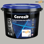 Эластичная фуга Ceresit CE 60, серая № 07, готовая к использованию полимерная, 2 кг, шт. в строительном интернет-магазине StroyBaza.by 