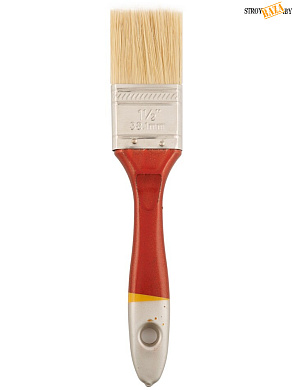Кисть плоская ЕВРО  натуральный ворс SPRAVA,  1,5/38мм в строительном интернет-магазине StroyBaza.by 
