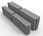 Блоки керамзитобетонные, 100*400*240 мм, для перегородок, Новолукомль, шт.