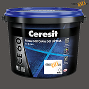 Эластичная фуга Ceresit CE 60, черный № 18, готовая к использованию полимерная, 2 кг, шт. в строительном интернет-магазине StroyBaza.by 