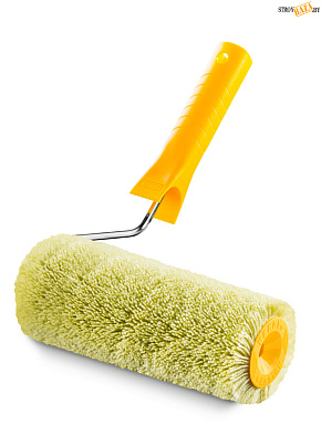 Валик HARDEX, 48мм 25см (ворс 18мм) с ручкой в строительном интернет-магазине StroyBaza.by 