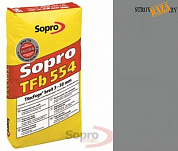 Затирка высокопрочная Sopro TFb (554) серая 25 кг, шт в строительном интернет-магазине StroyBaza.by 