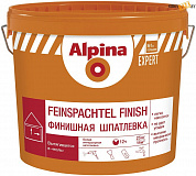 Шпатлевка Альпина Эксперт Фейншпатель, 15 кг, акриловая финишная, Alpina EXPERT Feinspachtel Finish, шт. в строительном интернет-магазине StroyBaza.by 
