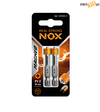 Бита c магн. насадкой E6,3 Ph2-50, 2 шт карта MAGNEO в строительном интернет-магазине StroyBaza.by 