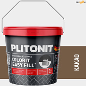 Эпоксидная фуга PLITONIT Colorit Easy Fill (какао) 2кг в строительном интернет-магазине StroyBaza.by 