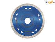 Алмазный круг 125х22 мм по керамике сплошн.ультратонкий  HILBERG (1,1 мм) в строительном интернет-магазине StroyBaza.by 