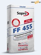 Клей Сопро FF 455, 22 кг, белый, для плитки, шт. в строительном интернет-магазине StroyBaza.by 