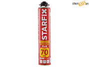 Пена монтажная профессиональная всесезонная STARFIX Foam Pro Plus 70 (890мл) (Выход пены до 70 литров) в строительном интернет-магазине StroyBaza.by 