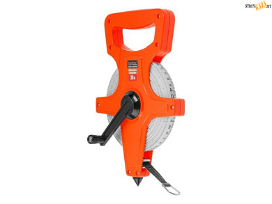 Мерная лента 50м геодезийная в строительном интернет-магазине StroyBaza.by 