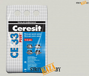 Фуга Ceresit СЕ 33 серебряно-серая №04 (2кг), для узких швов, шт в строительном интернет-магазине StroyBaza.by 