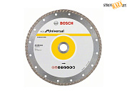 Алмазный круг 230х22 мм универс. Turbo ECO UNIVERSAL BOSCH (сухая резка) в строительном интернет-магазине StroyBaza.by 
