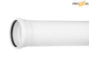 Труба для малошумной канализации, белый 110х3,4х1000мм РосТурПласт в строительном интернет-магазине StroyBaza.by