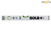 Уровень 600мм 2 глазка ASX 60 (SOLA) (Бюджетное предложение от SOLA!  Сделано в Австрии) в строительном интернет-магазине StroyBaza.by 