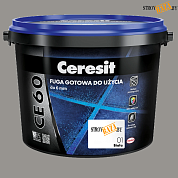 Эластичная фуга Ceresit CE 60, антрацит № 13, готовая к использованию полимерная, 2 кг, шт. в строительном интернет-магазине StroyBaza.by 