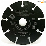 Диск пильный по дереву с гвоздями 125 Hilberg Super Wood 530125, шт. в строительном интернет-магазине StroyBaza.by 