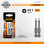 Бита torsion E 6,3 ph1-50, 2 шт/уп на карте "NOX STRONG"