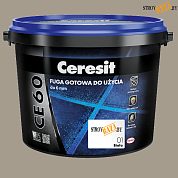 Эластичная фуга Ceresit CE 60, темно серая № 12, готовая к использованию полимерная, 2 кг, шт. в строительном интернет-магазине StroyBaza.by 