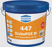 Краска эпоксидная Disbopox 447 Wasserepoxid B1, RAL 7042 10кг в строительном интернет-магазине StroyBaza.by 