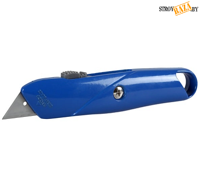 Нож металлический с трапециевидным сменным выдвижным лезвием, шт. в строительном интернет-магазине StroyBaza.by 
