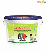 Краска латексная SAMTEX 3 E.L.F, Замтекс 3, матовая 10л (BY) устойчивая к мытью внутри в строительном интернет-магазине StroyBaza.by 