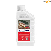 Средство PLITONIT для очистки керамогранита и клинкера, бут. 1л. в строительном интернет-магазине StroyBaza.by 