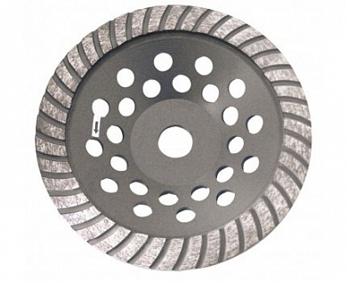 Алмазный шлифовальный круг 125*22.2мм TURBO в строительном интернет-магазине StroyBaza.by 