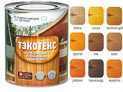 Пропитка Текотекс, 0,6 кг, сосна, для защиты и тонирования, шт. в строительном интернет-магазине StroyBaza.by 