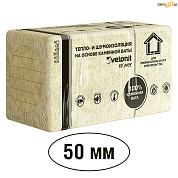 Утеплитель VETONIT OPTIMAL 1000х600х50мм, уп=4,8 м2 (37 кг/м3) в строительном интернет-магазине StroyBaza.by 