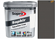 Эластичная фуга Sopro Saphir 9523/4 антрацит (66), 4 кг, шт в строительном интернет-магазине StroyBaza.by 