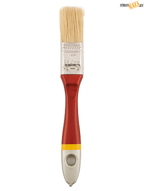 Кисть плоская ЕВРО, натуральный ворс SPRAVA,  1/25мм в строительном интернет-магазине StroyBaza.by 