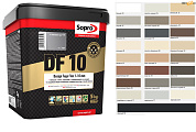 Эластичная фуга Sopro DF 10 № 1079 (35) анемон (бежевая) 5 кг, шт в строительном интернет-магазине StroyBaza.by 