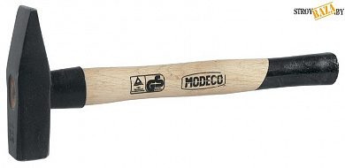 Молоток "Modeco" слесарный дер. ручка 0,5 кг в строительном интернет-магазине StroyBaza.by 