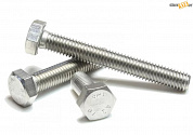 Болт шестигранный М16*30 оцинкованный, класс 5,8, кг/Стант-Креп в строительном интернет-магазине StroyBaza.by 