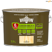 Лакаморилка Видарон, 2,5 л, бесцветная, Vidaron L01, шт. в строительном интернет-магазине StroyBaza.by 