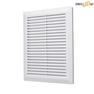 Вентрешетка 200х250мм STORM БЕЛАЯ в строительном интернет-магазине StroyBaza.by