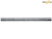 Шпилька резьбовая М8х2000 мм цинк, кл.пр. 8.8, DIN 975 STARFIX в строительном интернет-магазине StroyBaza.by 