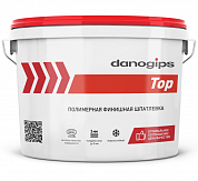 Шпатлевка финишная Даногипс TOP. 16,5 кг. полимерная, шт. в строительном интернет-магазине StroyBaza.by 