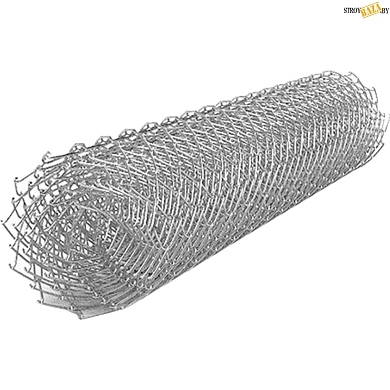 Сетка рабица 1,2*55*1,8 оц(10м.п)  в строительном интернет-магазине StroyBaza.by