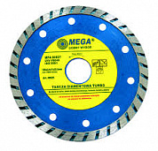 Алмазный круг MEGA "TURBO" 125*22.2мм в строительном интернет-магазине StroyBaza.by 
