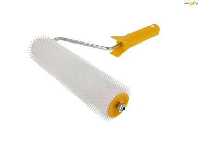 Валик игольчатый с ручкой 25см h. 11мм в строительном интернет-магазине StroyBaza.by 