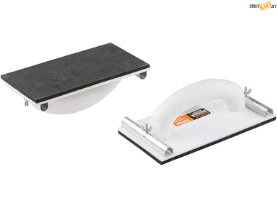 Терка для шлифования с металл.фиксатором 230х105мм STARTUL MASTER в строительном интернет-магазине StroyBaza.by 