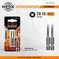 Бита torsion E6,3 Tx15-50, 2 шт карта STRONG