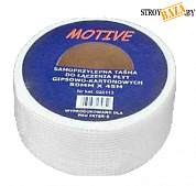 Серпянка Motive 50 мм * 90 м, лента для стыков, Польша, шт. в строительном интернет-магазине StroyBaza.by 