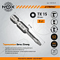 Бита torsion E6,3 Tx15-50, 2 шт карта STRONG