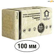 Утеплитель VETONIT OPTIMAL 1000х600х100мм, уп=2,4 м2 (37 кг/м3) в строительном интернет-магазине StroyBaza.by 