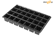 Кассета для рассады пластмасс, квадратн, 28 ячеек, 250 мл, PERFECTO LINEA (515x335x75 мм) в строительном интернет-магазине StroyBaza.by