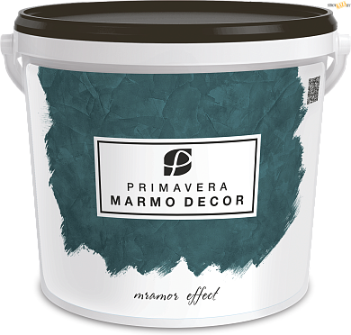 Декор. штукатурка PRIMAVERA Marmo Decor венецианская белая 1л(1,3кг) в строительном интернет-магазине StroyBaza.by 