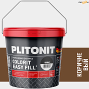 Эпоксидная фуга PLITONIT Colorit Easy Fill (коричневый) 2кг в строительном интернет-магазине StroyBaza.by 